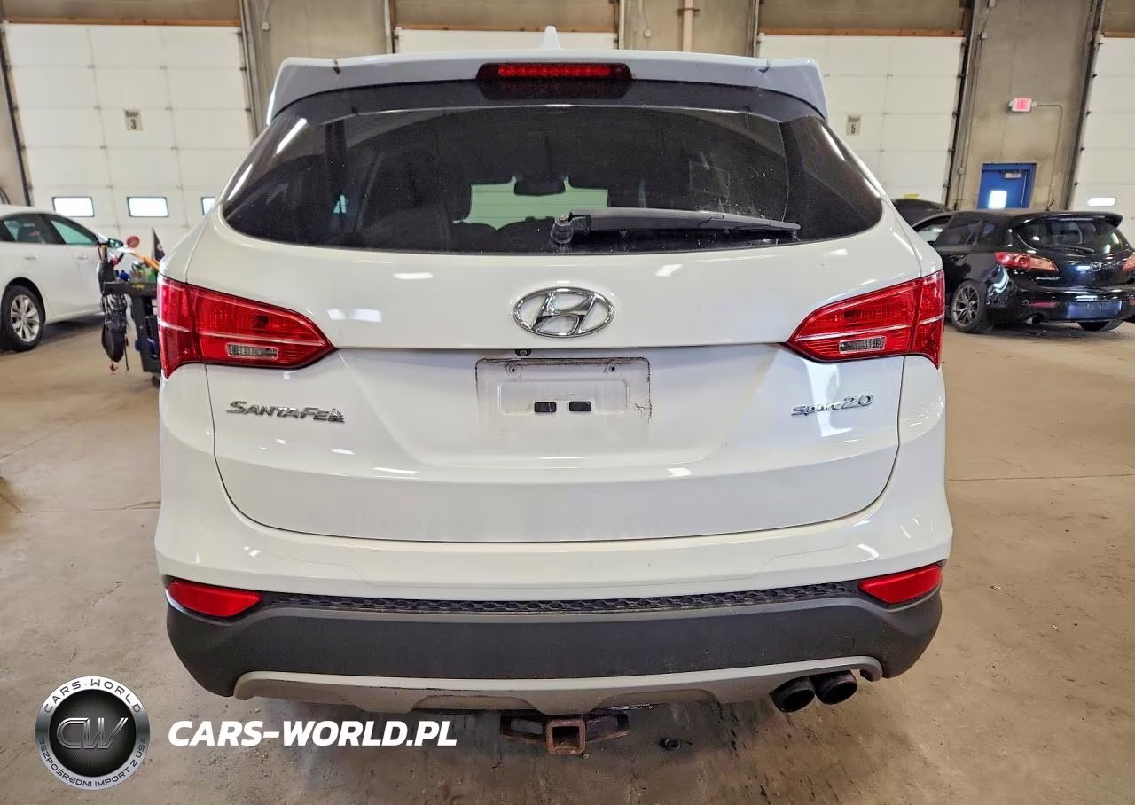 2015 Hyundai Santa Fe Sport 2.0T VIN:5XYZU3LA1FG259519 - 6
