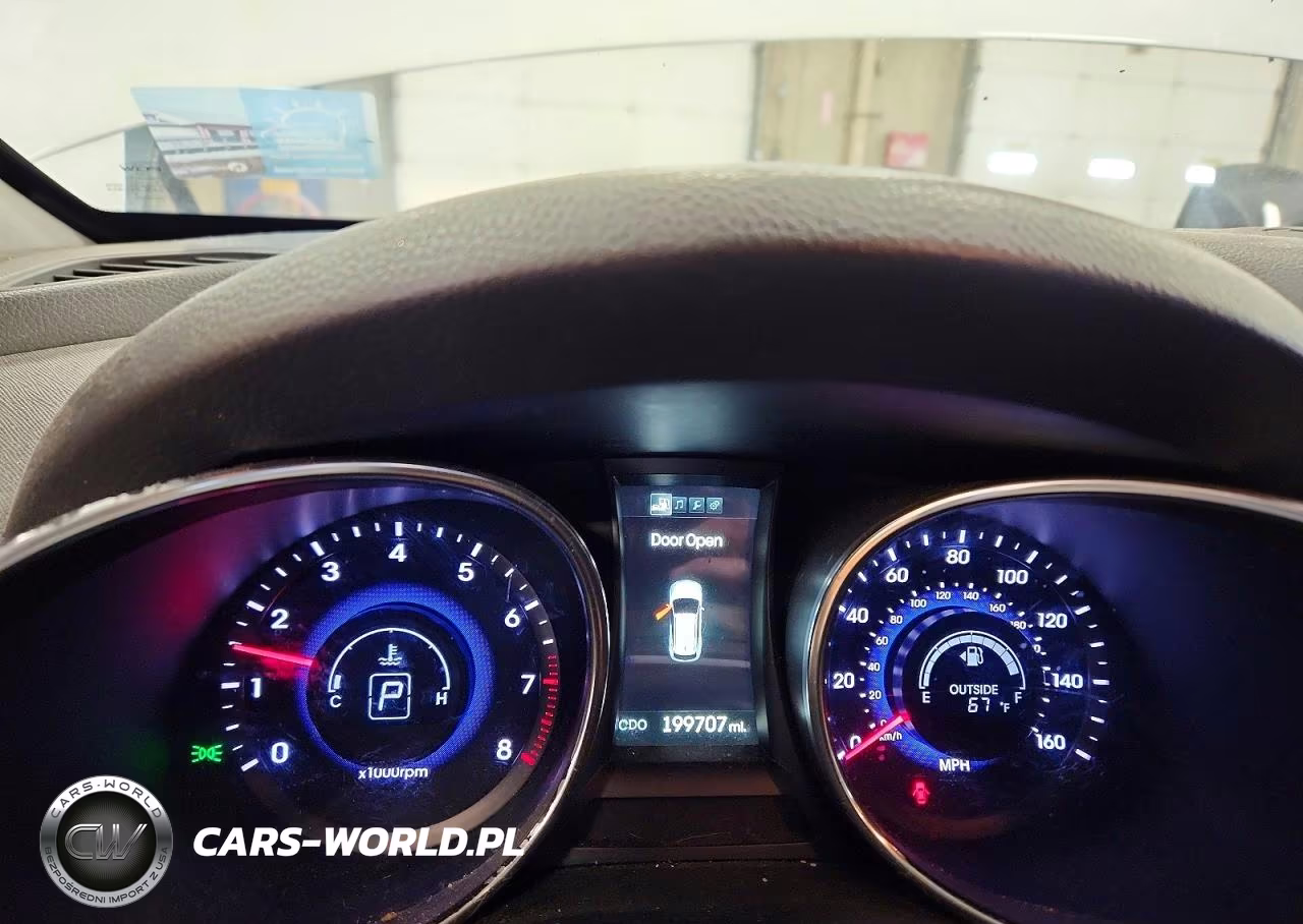 2015 Hyundai Santa Fe Sport 2.0T VIN:5XYZU3LA1FG259519 - 9
