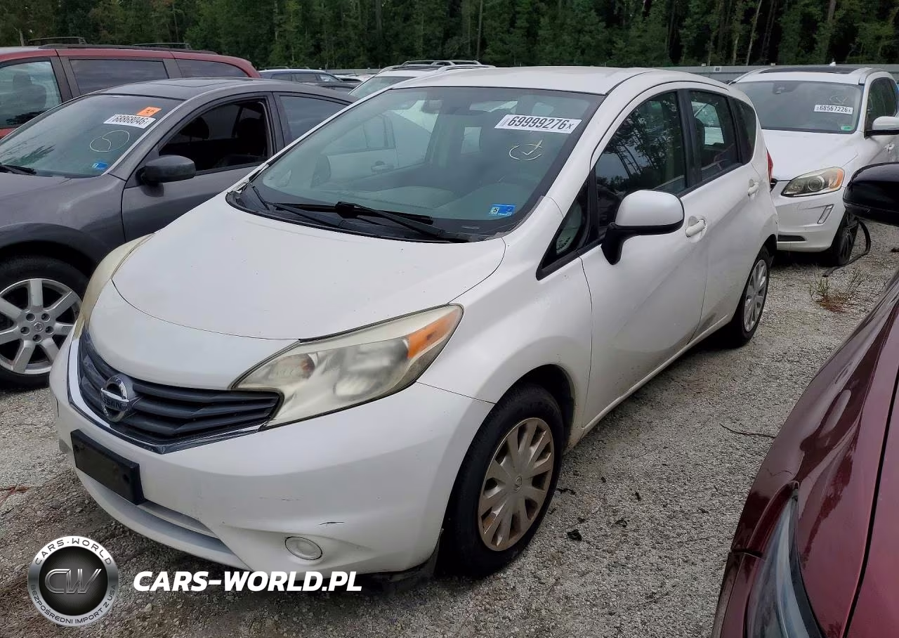 2014 Nissan Versa Note Sv