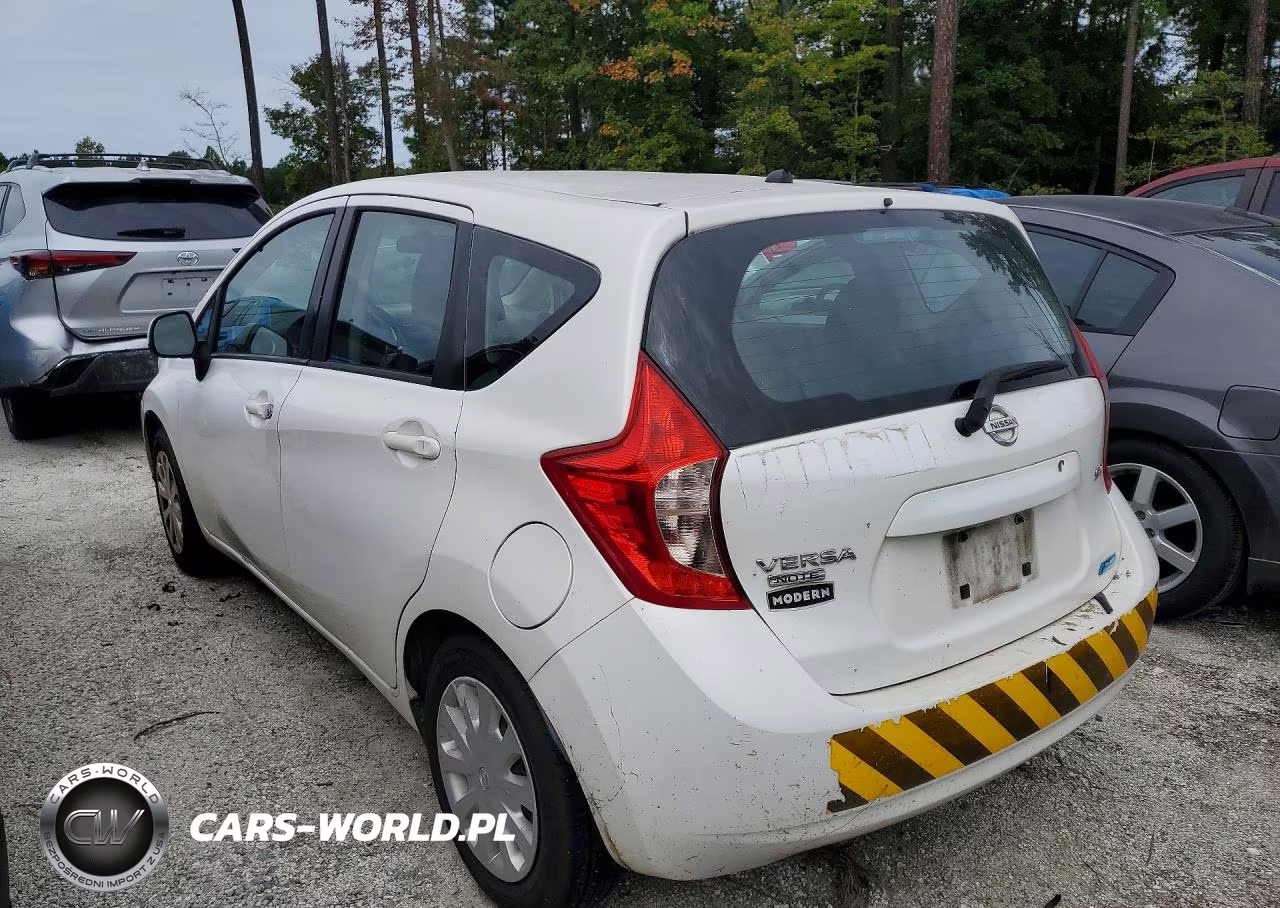 2014 Nissan Versa Note Sv VIN:3N1CE2CP7EL392149 - 2