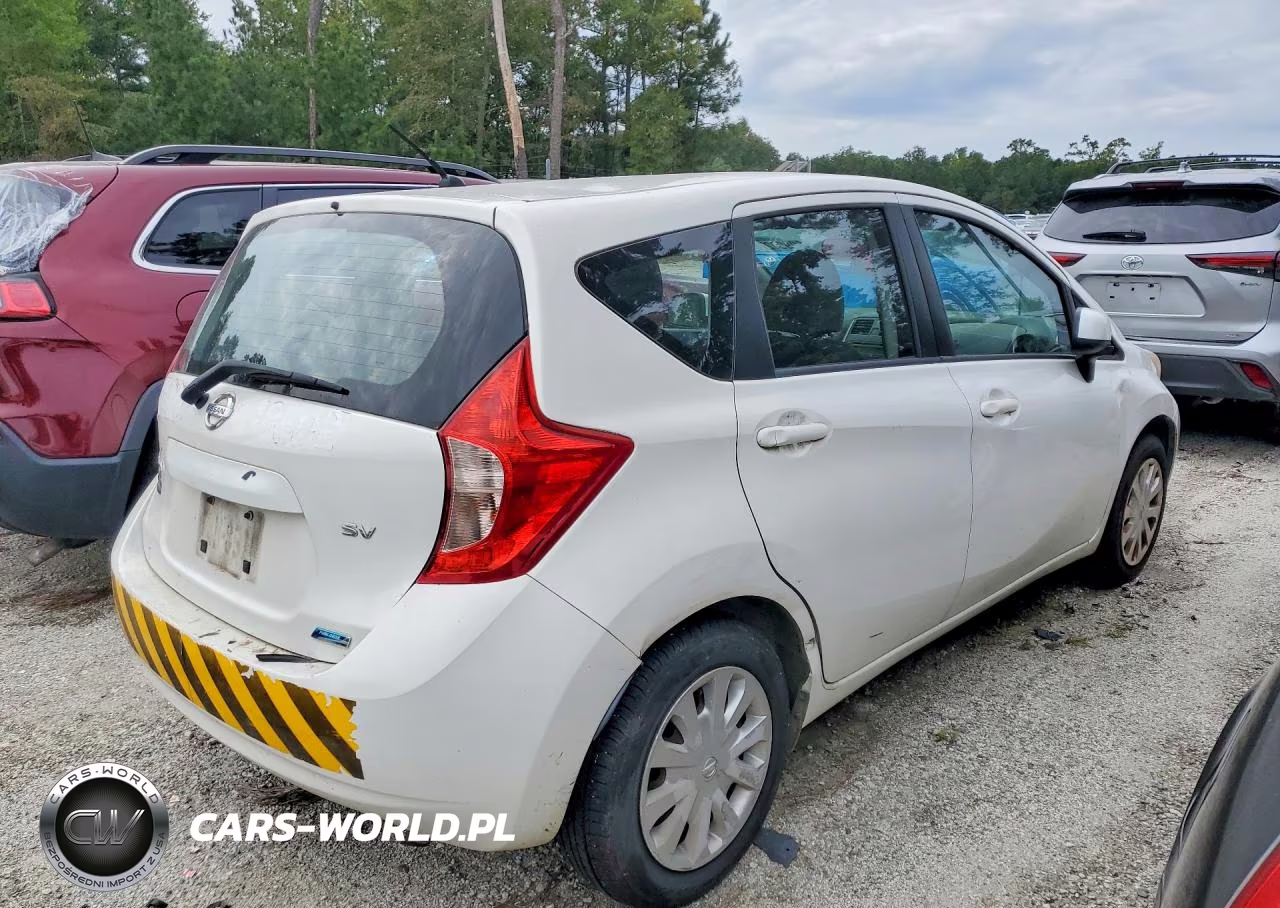 2014 Nissan Versa Note Sv VIN:3N1CE2CP7EL392149 - 3