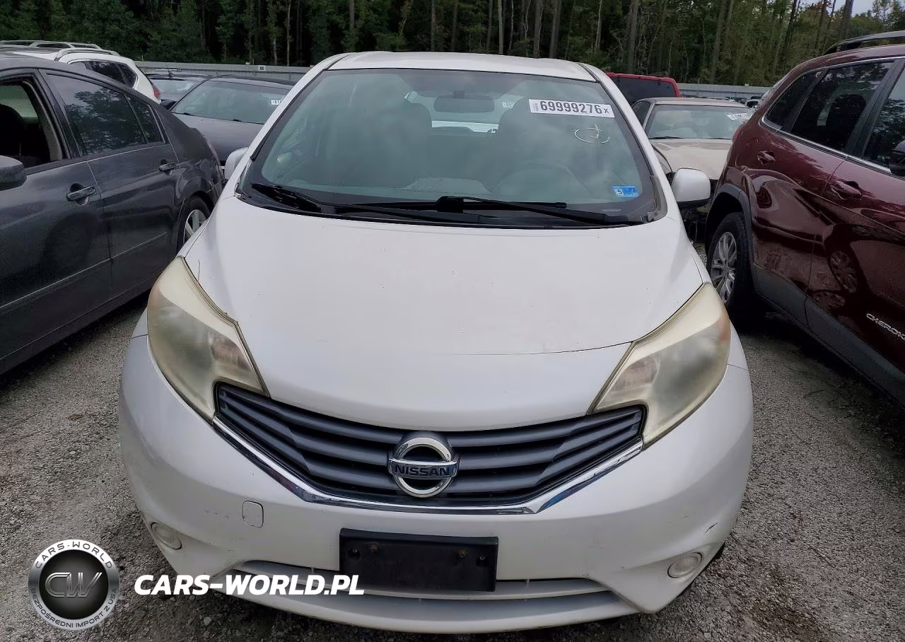 2014 Nissan Versa Note Sv VIN:3N1CE2CP7EL392149 - 5