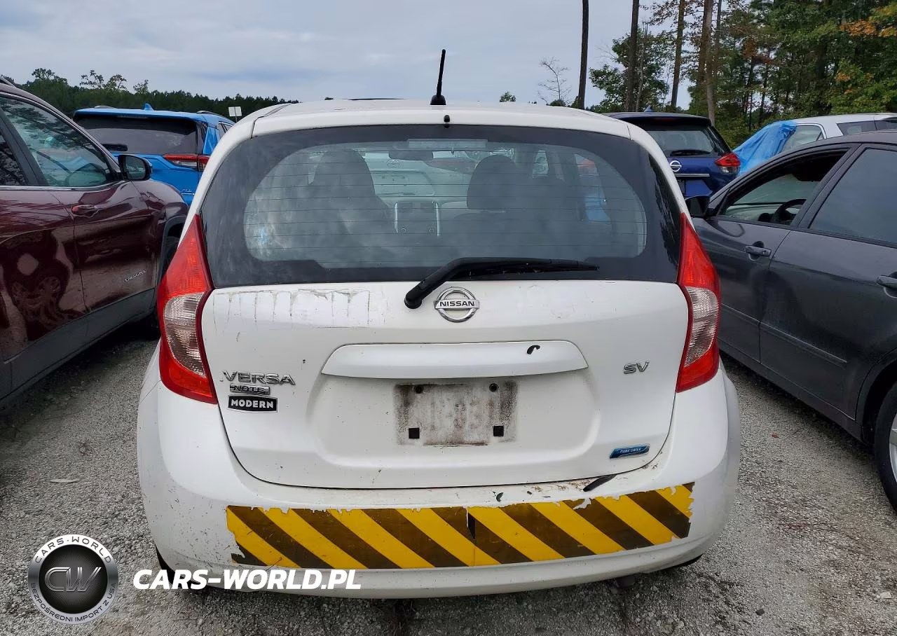 2014 Nissan Versa Note Sv VIN:3N1CE2CP7EL392149 - 6