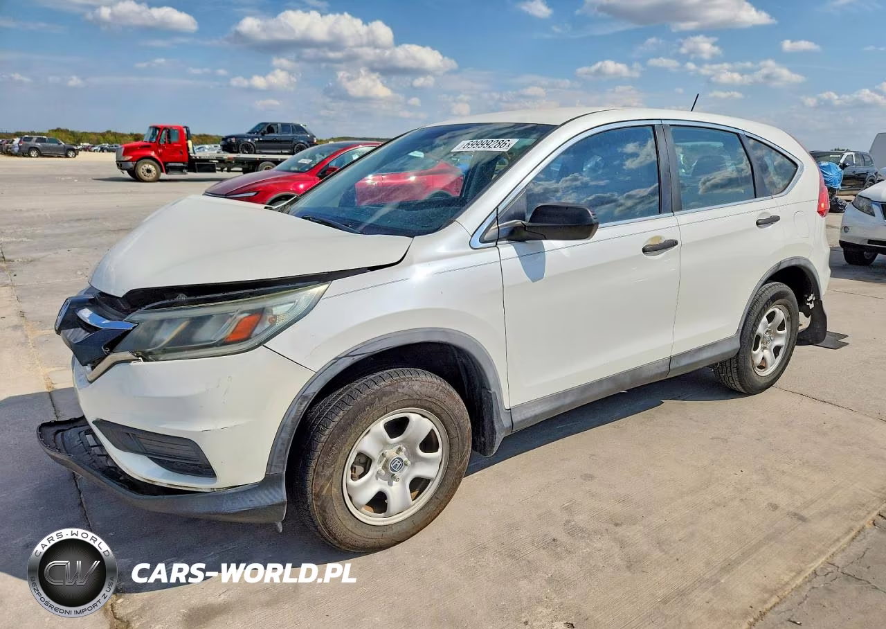 2015 Honda Cr-V Lx
