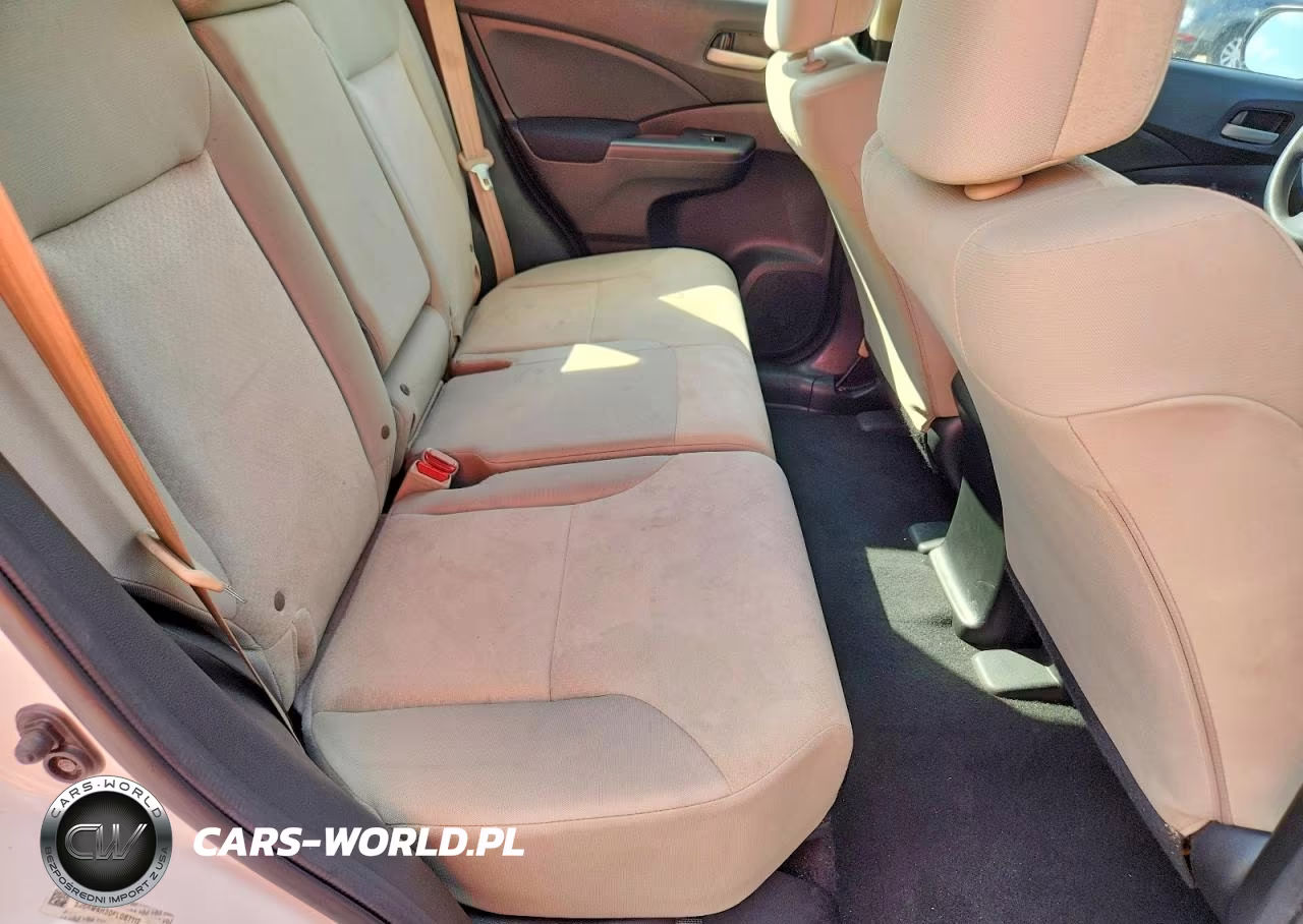 2015 Honda Cr-V Lx VIN:5J6RM4H30FL087112 - 10