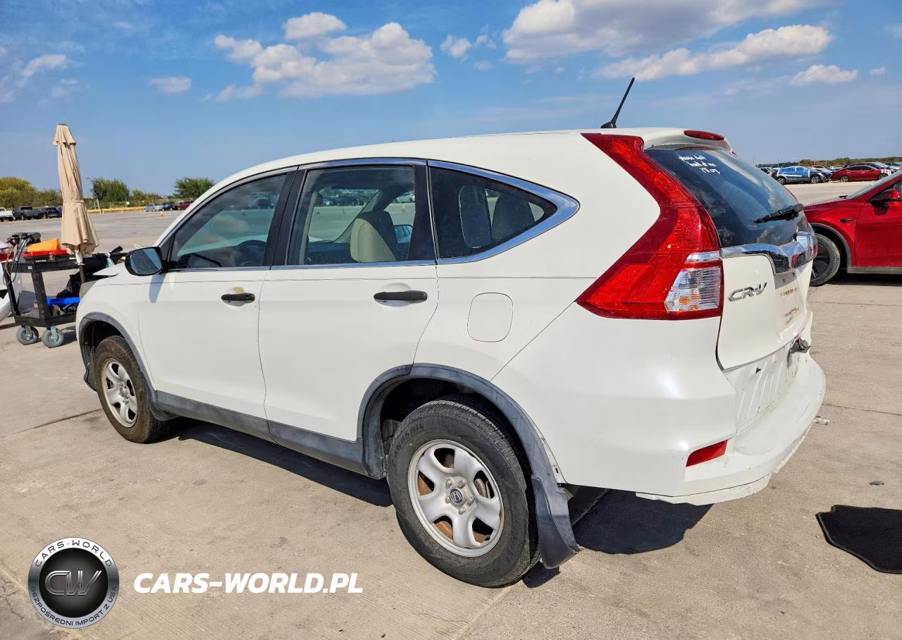 2015 Honda Cr-V Lx VIN:5J6RM4H30FL087112 - 2