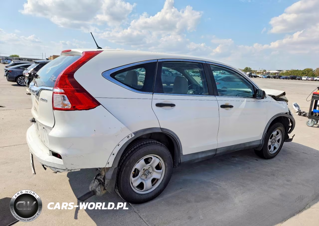 2015 Honda Cr-V Lx VIN:5J6RM4H30FL087112 - 3