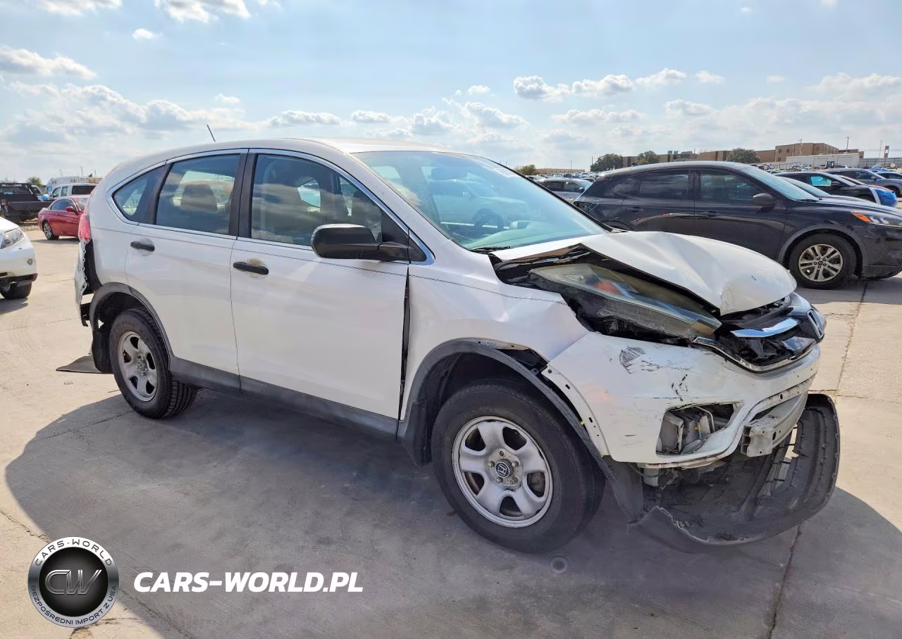 2015 Honda Cr-V Lx VIN:5J6RM4H30FL087112 - 4