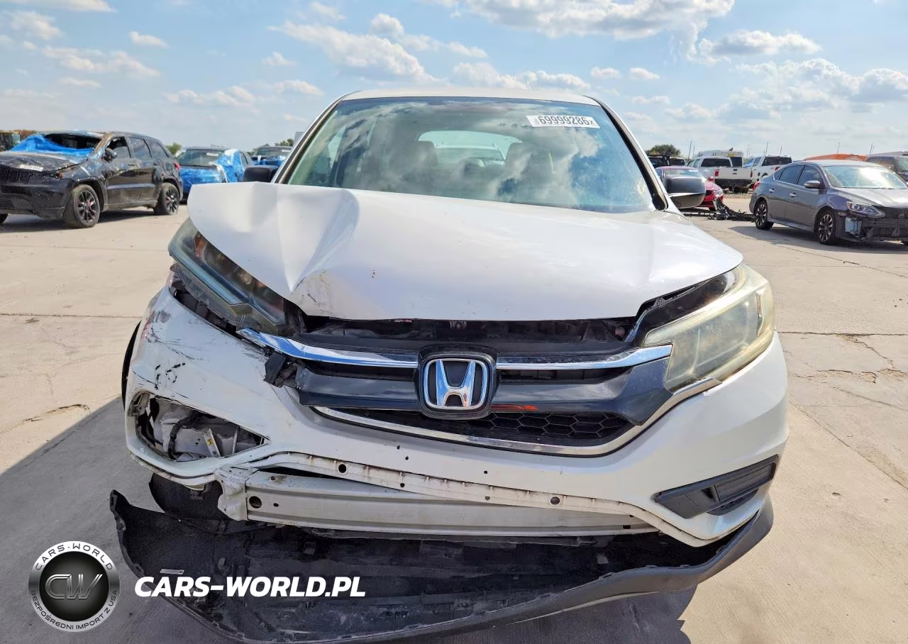 2015 Honda Cr-V Lx VIN:5J6RM4H30FL087112 - 5