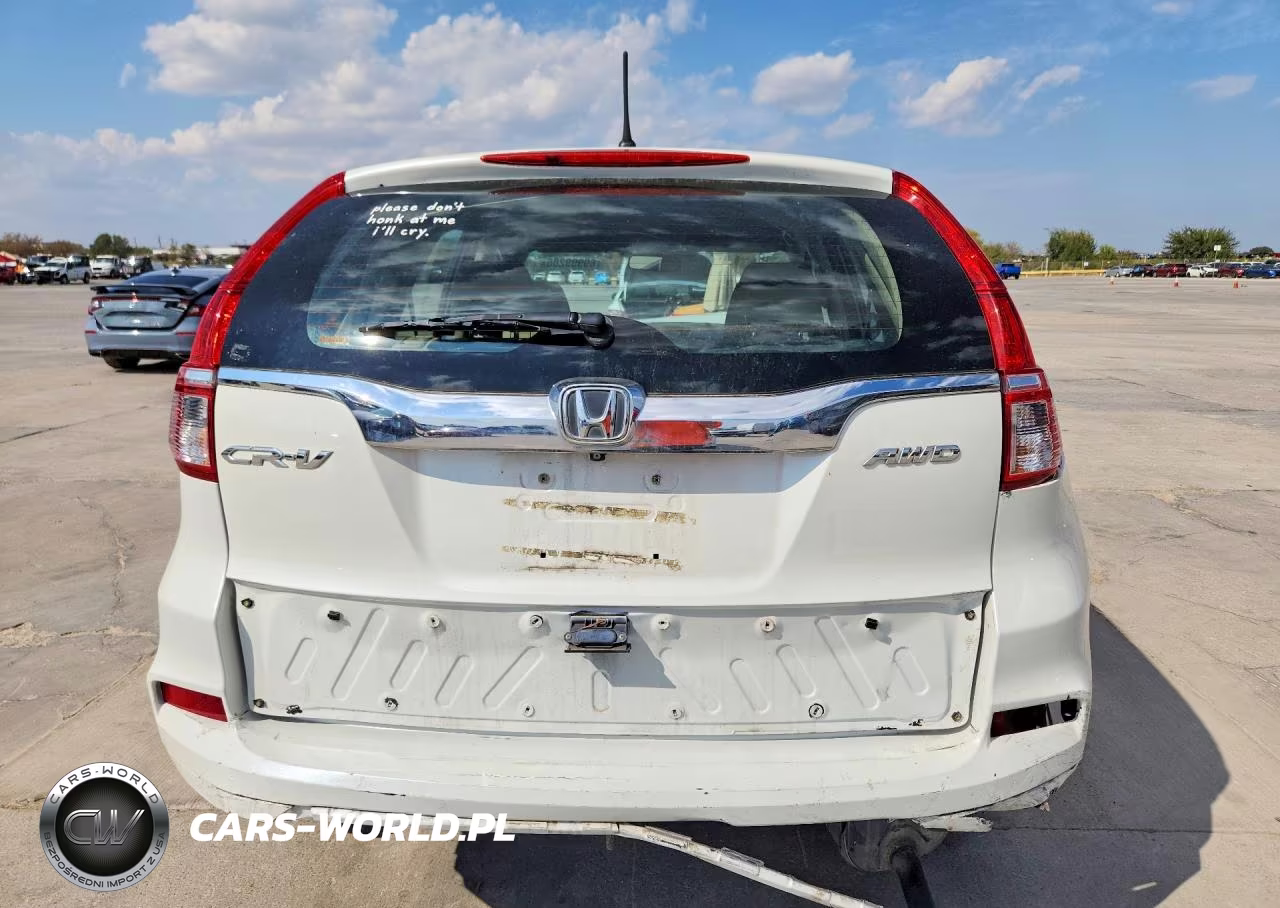 2015 Honda Cr-V Lx VIN:5J6RM4H30FL087112 - 6