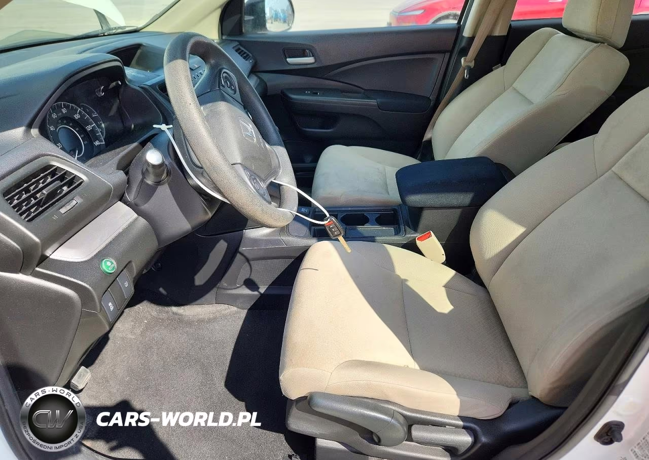 2015 Honda Cr-V Lx VIN:5J6RM4H30FL087112 - 7