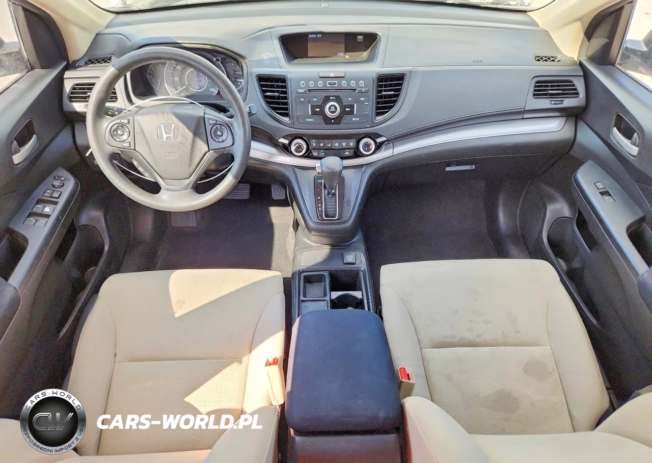 2015 Honda Cr-V Lx VIN:5J6RM4H30FL087112 - 8