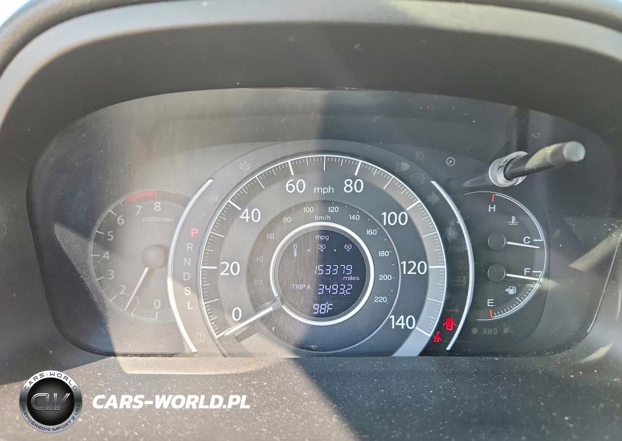 2015 Honda Cr-V Lx VIN:5J6RM4H30FL087112 - 9