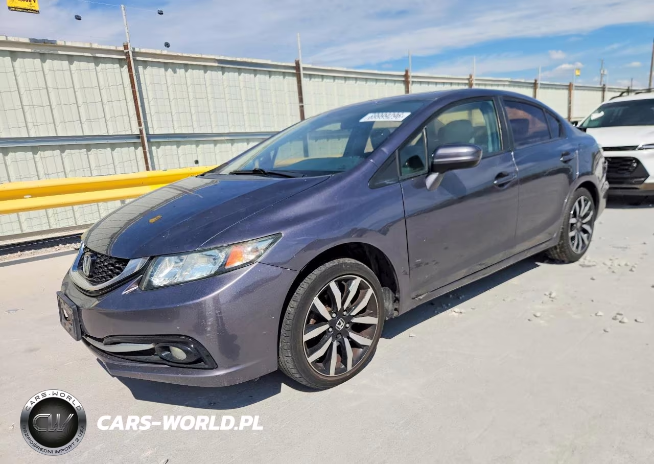 2014 Honda Civic Exl VIN:19XFB2F92EE079157 - 1