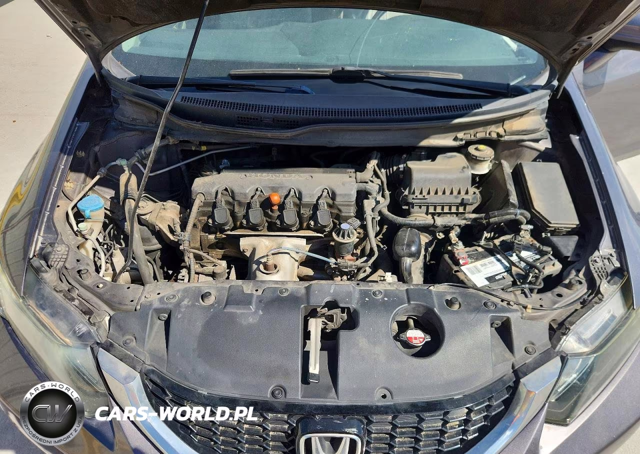 2014 Honda Civic Exl VIN:19XFB2F92EE079157 - 11