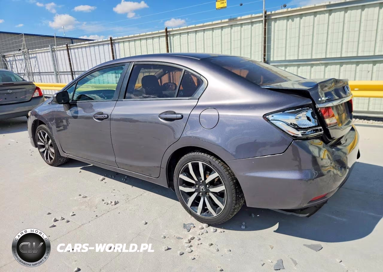 2014 Honda Civic Exl VIN:19XFB2F92EE079157 - 2