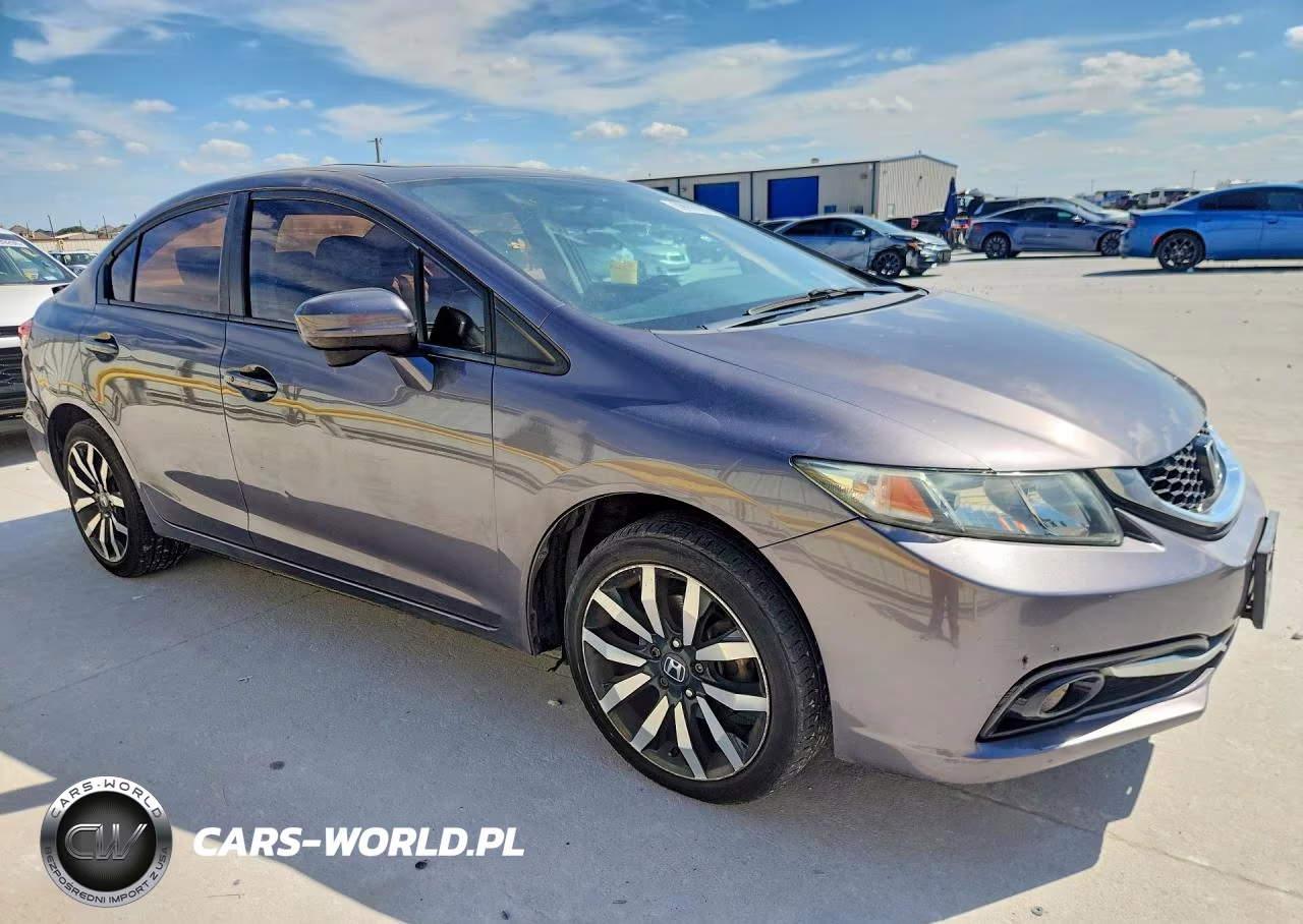 2014 Honda Civic Exl VIN:19XFB2F92EE079157 - 4