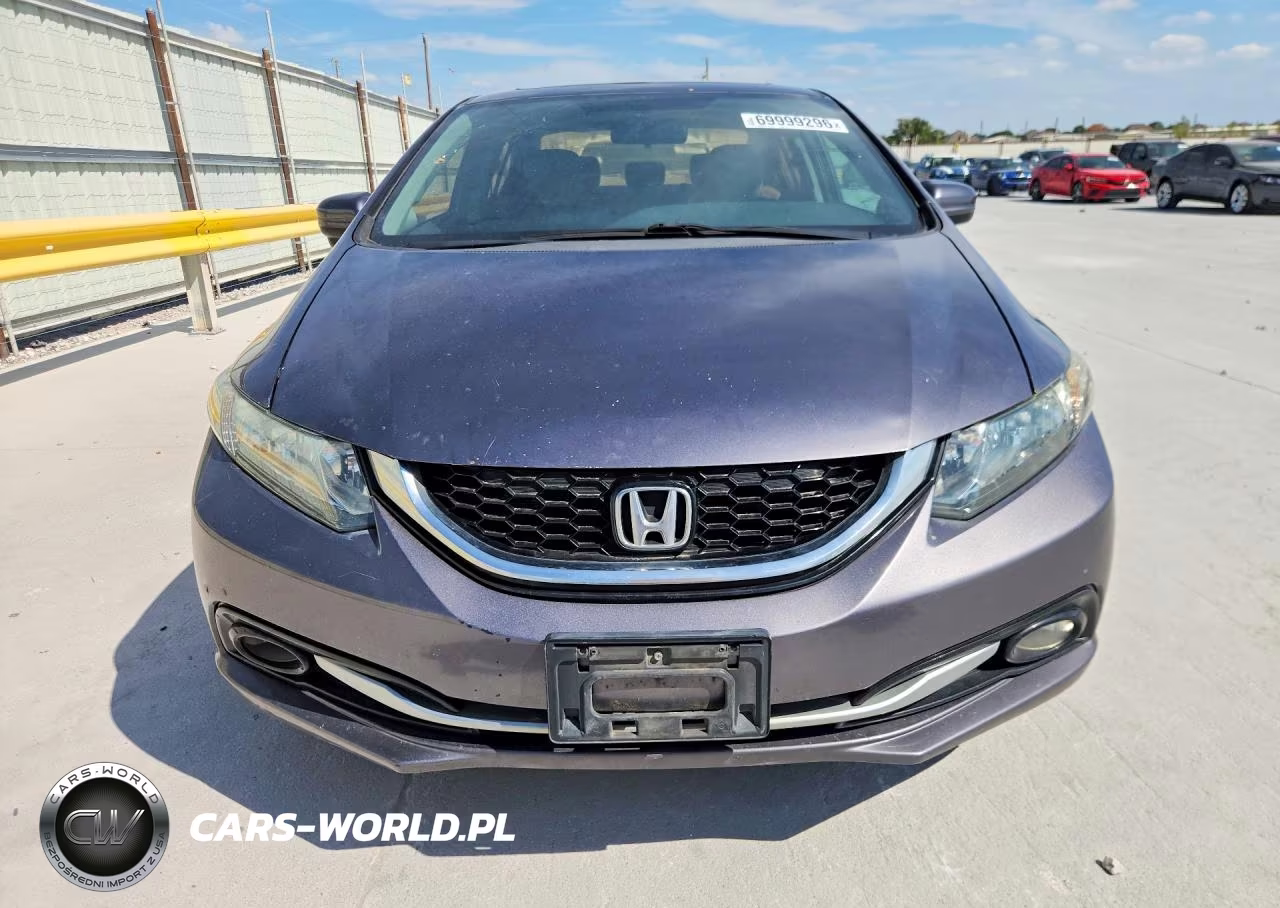 2014 Honda Civic Exl VIN:19XFB2F92EE079157 - 5