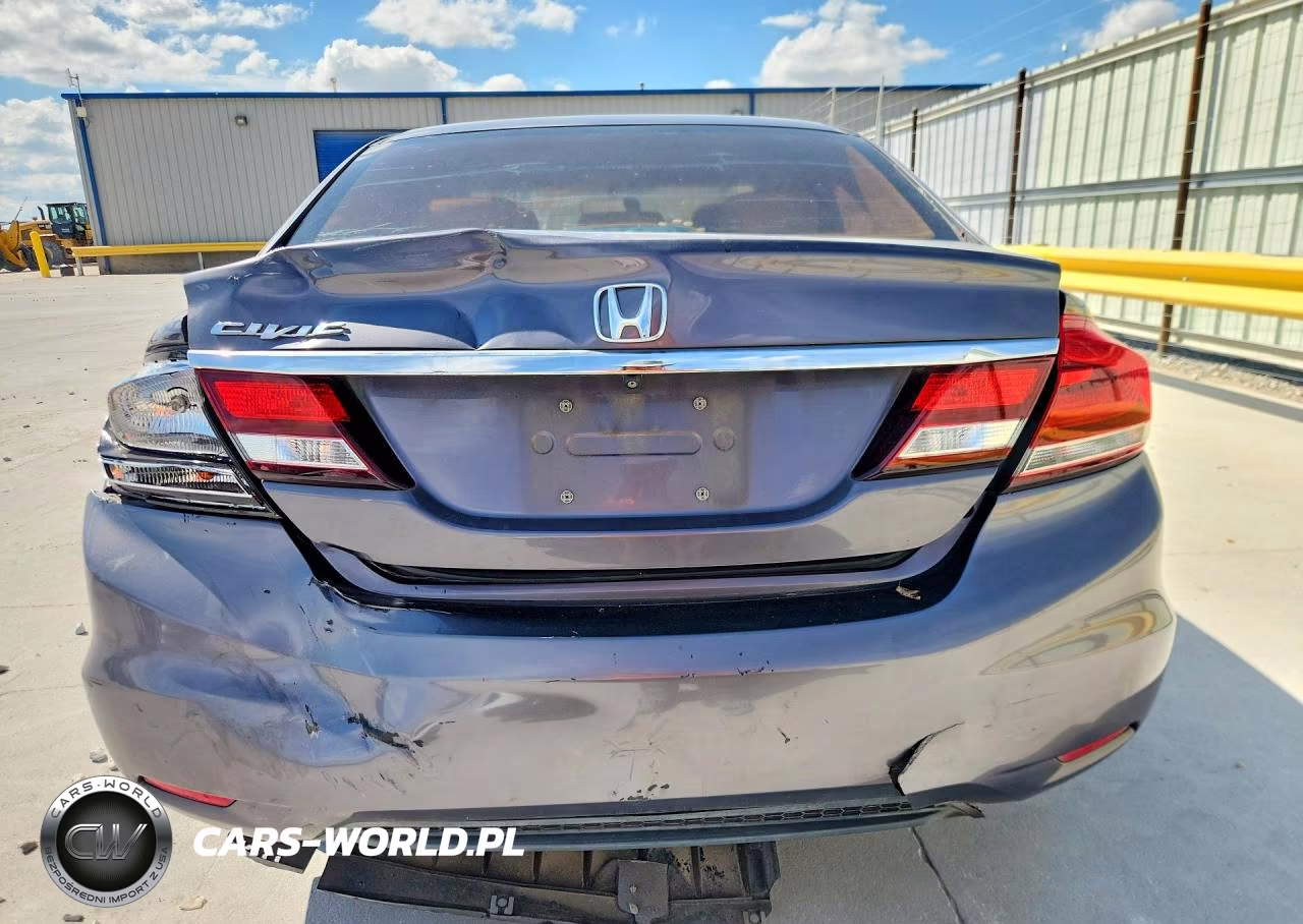 2014 Honda Civic Exl VIN:19XFB2F92EE079157 - 6