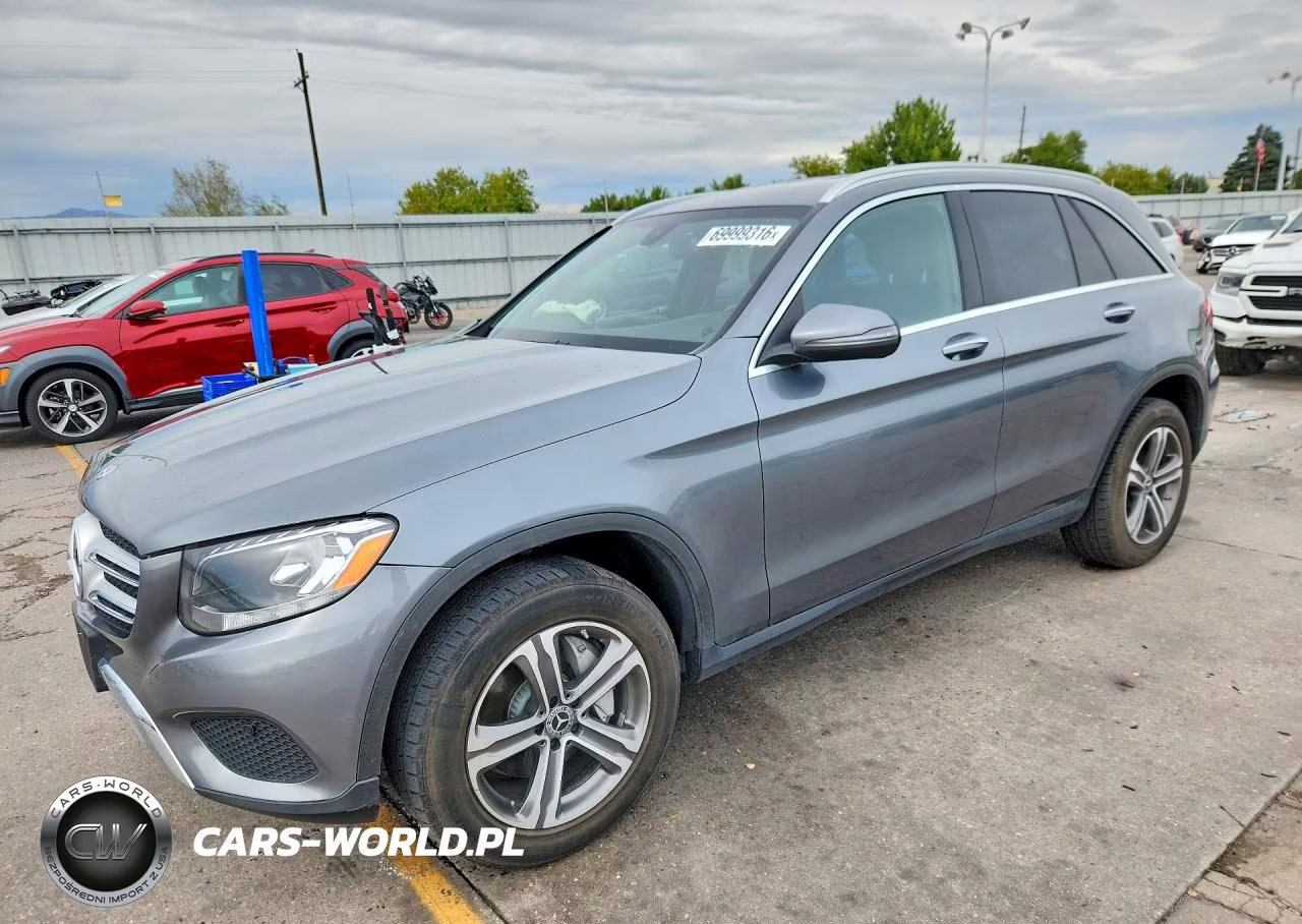 2019 Mercedes-Benz Glc 300 4Matic VIN:WDC0G4KB5KV154253 - 1