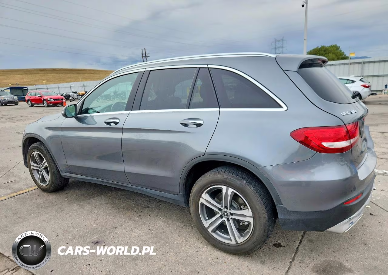 2019 Mercedes-Benz Glc 300 4Matic VIN:WDC0G4KB5KV154253 - 2