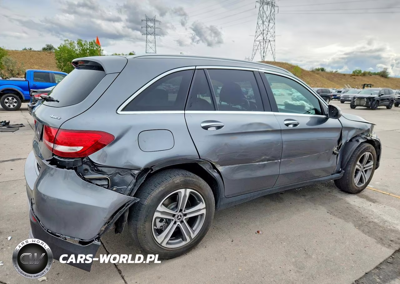 2019 Mercedes-Benz Glc 300 4Matic VIN:WDC0G4KB5KV154253 - 3