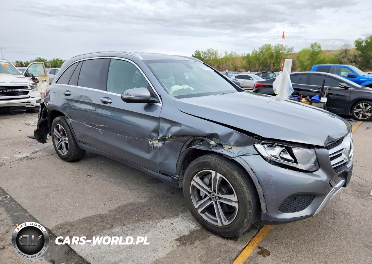2019 Mercedes-Benz Glc 300 4Matic VIN:WDC0G4KB5KV154253 - 4
