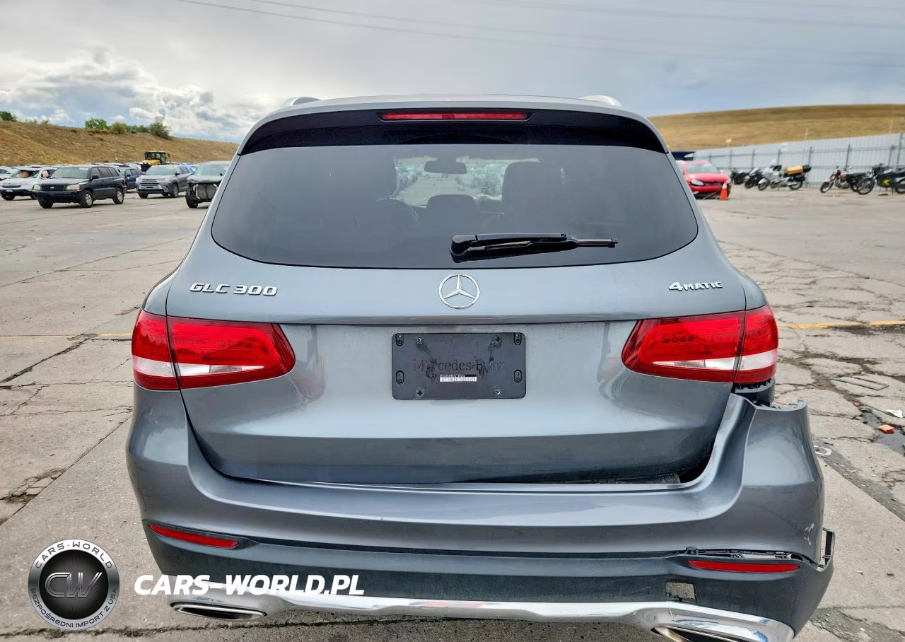 2019 Mercedes-Benz Glc 300 4Matic VIN:WDC0G4KB5KV154253 - 6