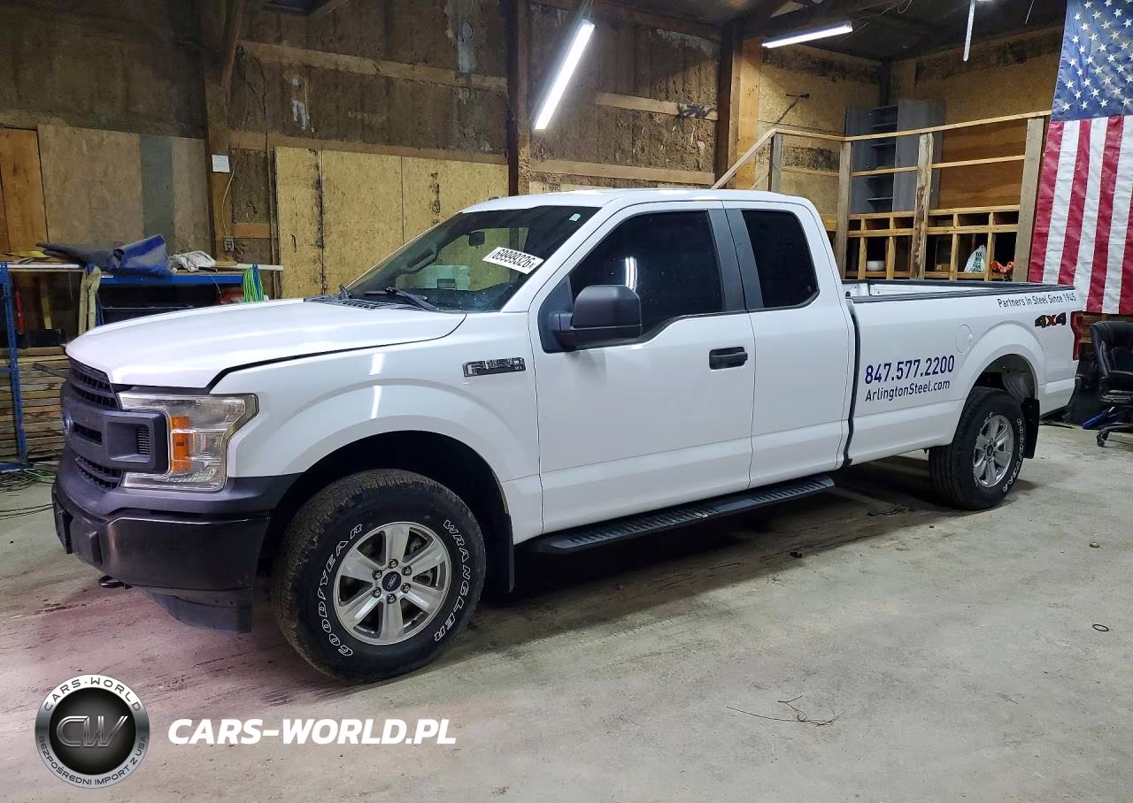 2019 Ford F150 Super Cab VIN:1FTEX1E53KKD18603 - 1