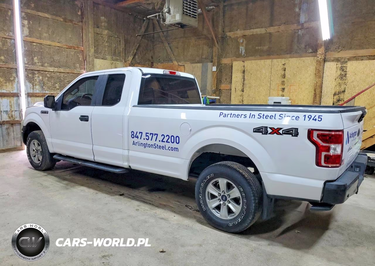 2019 Ford F150 Super Cab VIN:1FTEX1E53KKD18603 - 2