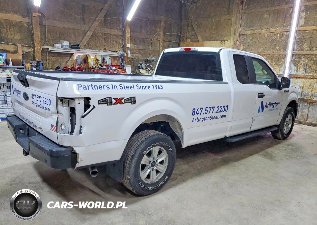 2019 Ford F150 Super Cab VIN:1FTEX1E53KKD18603 - 3