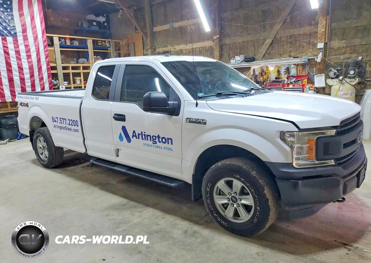 2019 Ford F150 Super Cab VIN:1FTEX1E53KKD18603 - 4