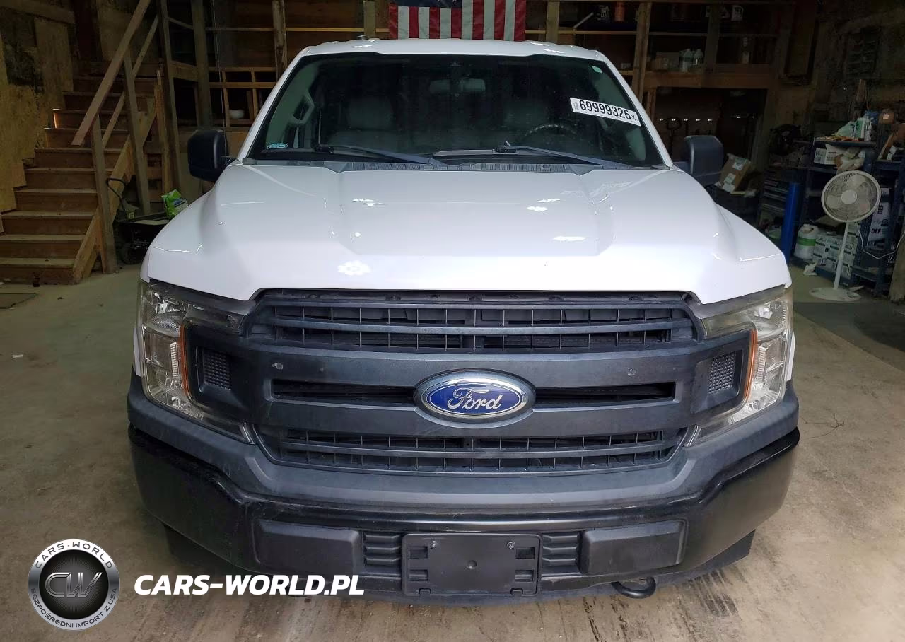 2019 Ford F150 Super Cab VIN:1FTEX1E53KKD18603 - 5