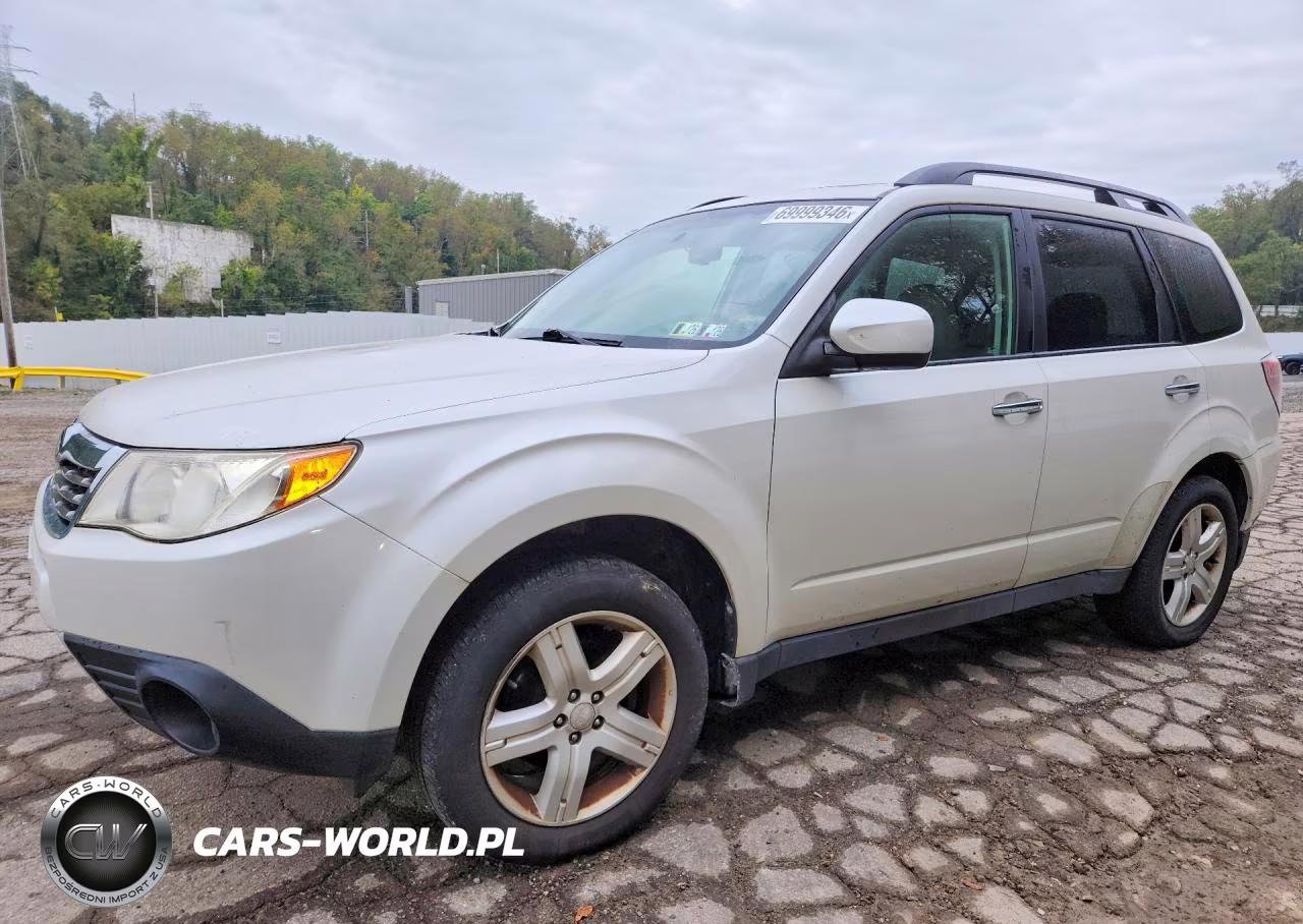 2010 Subaru Forester 2.5X Premium