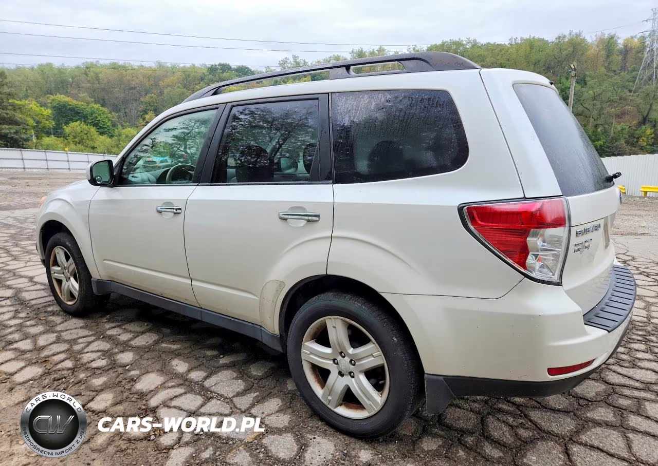 2010 Subaru Forester 2.5X Premium VIN:JF2SH6CCXAH772617 - 2