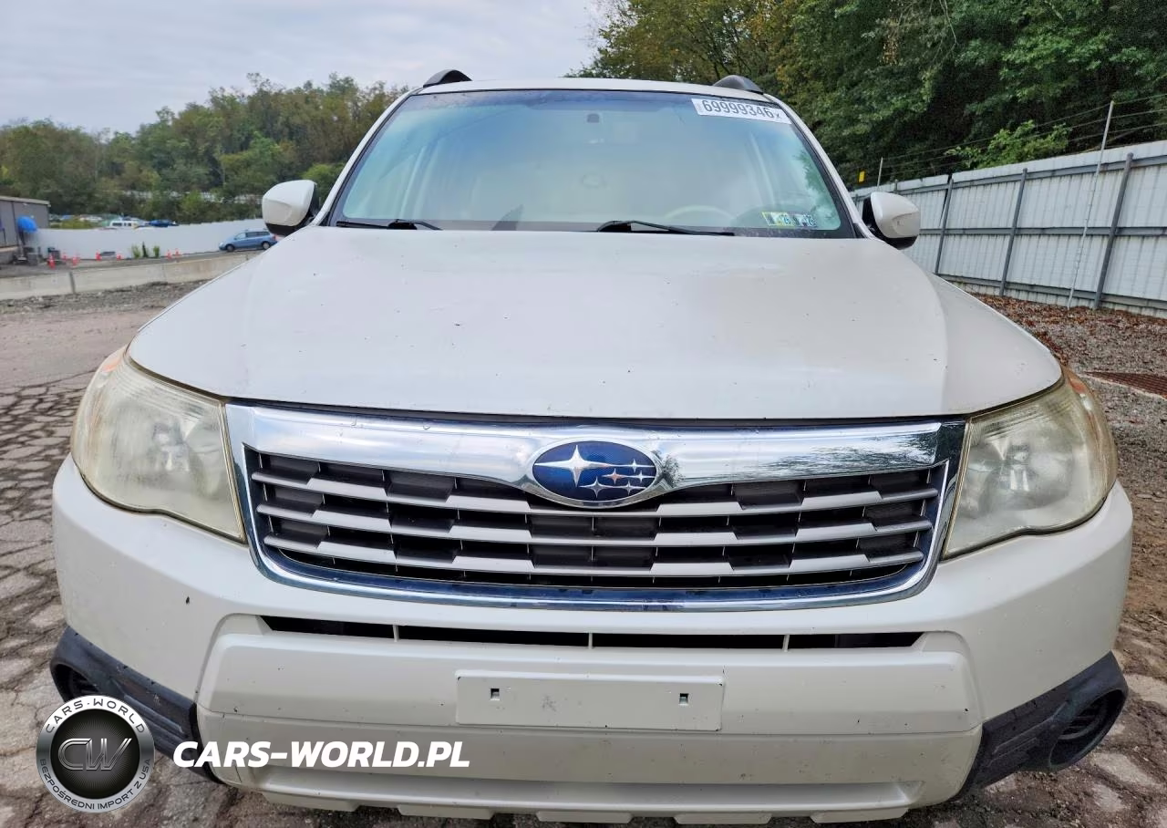 2010 Subaru Forester 2.5X Premium VIN:JF2SH6CCXAH772617 - 5
