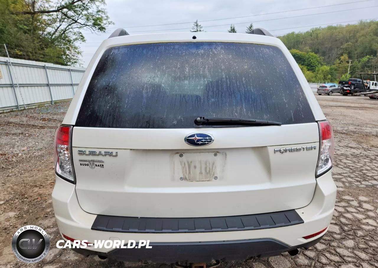 2010 Subaru Forester 2.5X Premium VIN:JF2SH6CCXAH772617 - 6