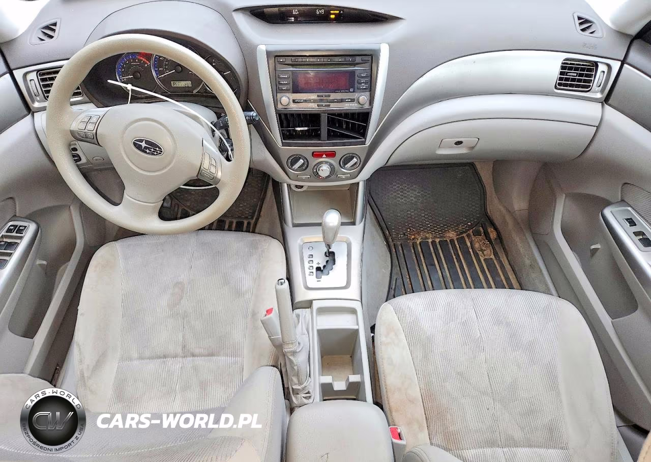2010 Subaru Forester 2.5X Premium VIN:JF2SH6CCXAH772617 - 8