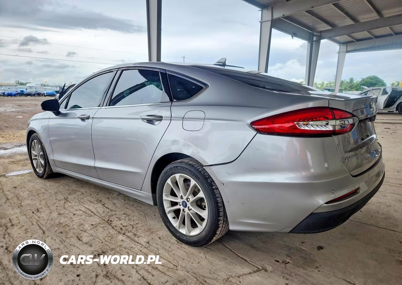 2020 Ford Fusion Se VIN:3FA6P0HD3LR257158 - 2