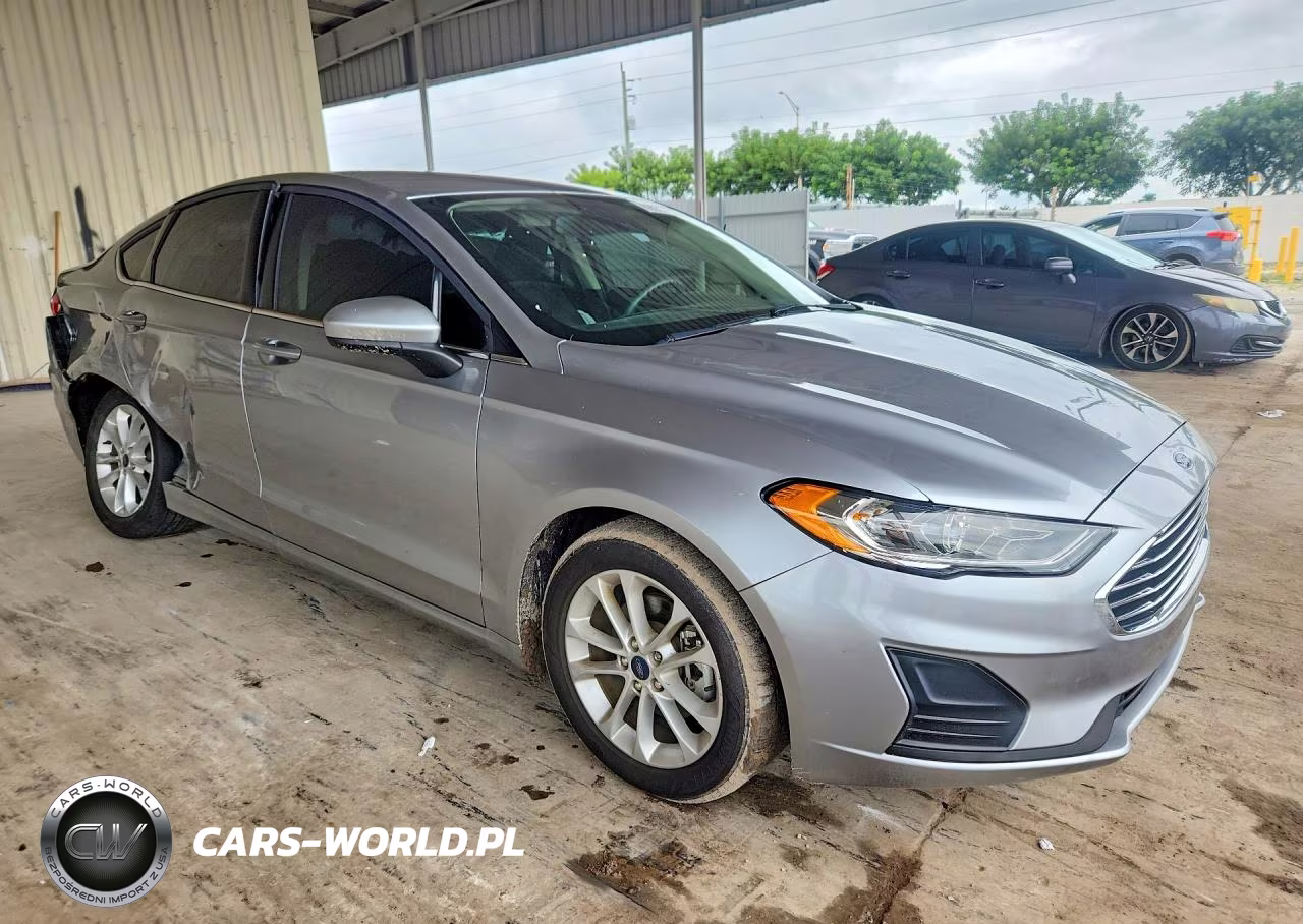 2020 Ford Fusion Se VIN:3FA6P0HD3LR257158 - 4