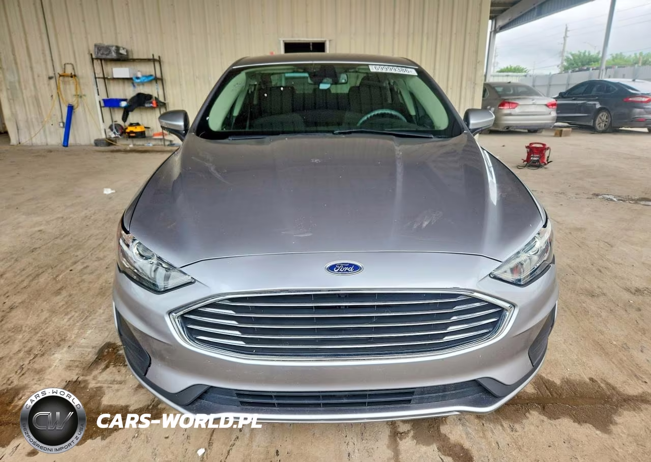 2020 Ford Fusion Se VIN:3FA6P0HD3LR257158 - 5