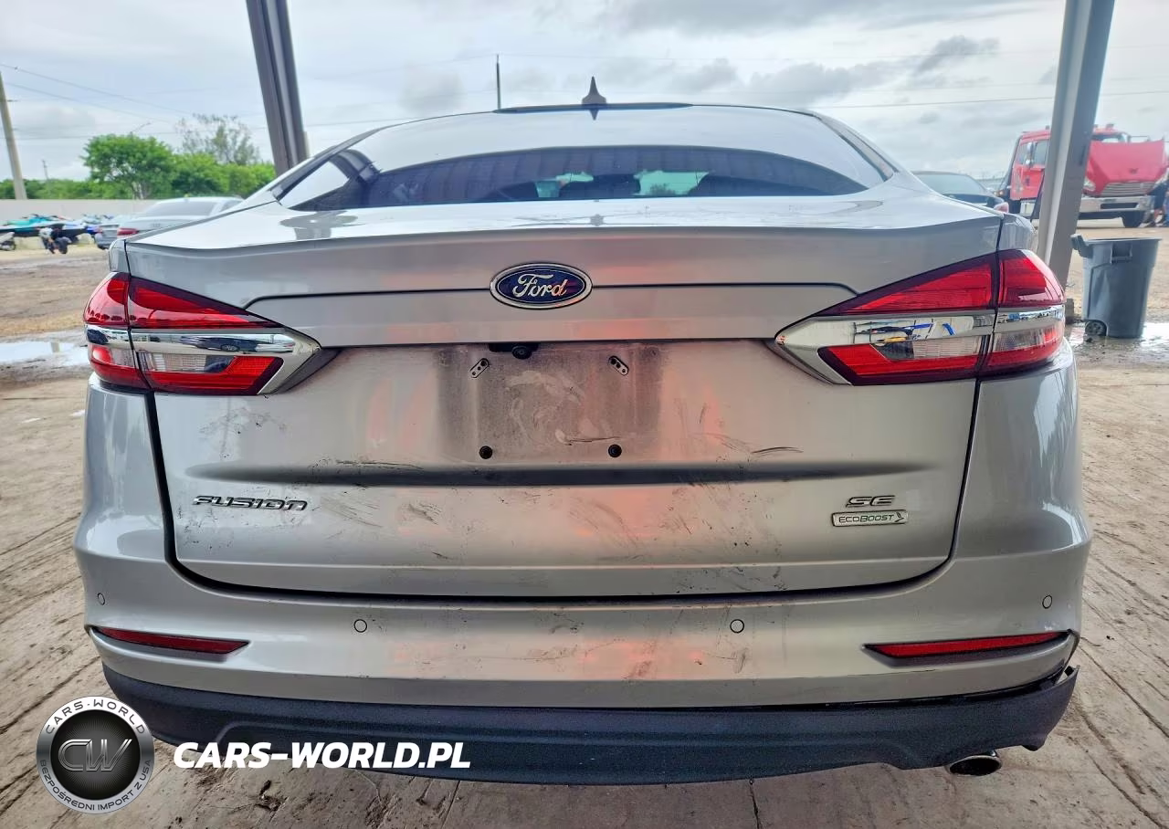 2020 Ford Fusion Se VIN:3FA6P0HD3LR257158 - 6