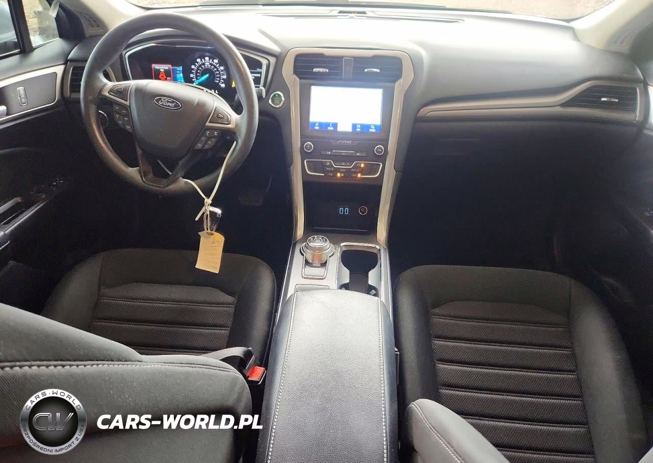 2020 Ford Fusion Se VIN:3FA6P0HD3LR257158 - 8