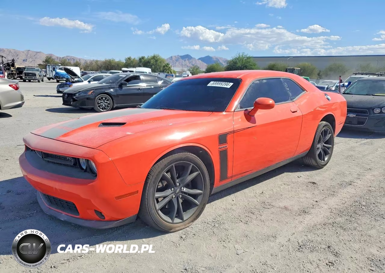 2018 Dodge Challenger R-T