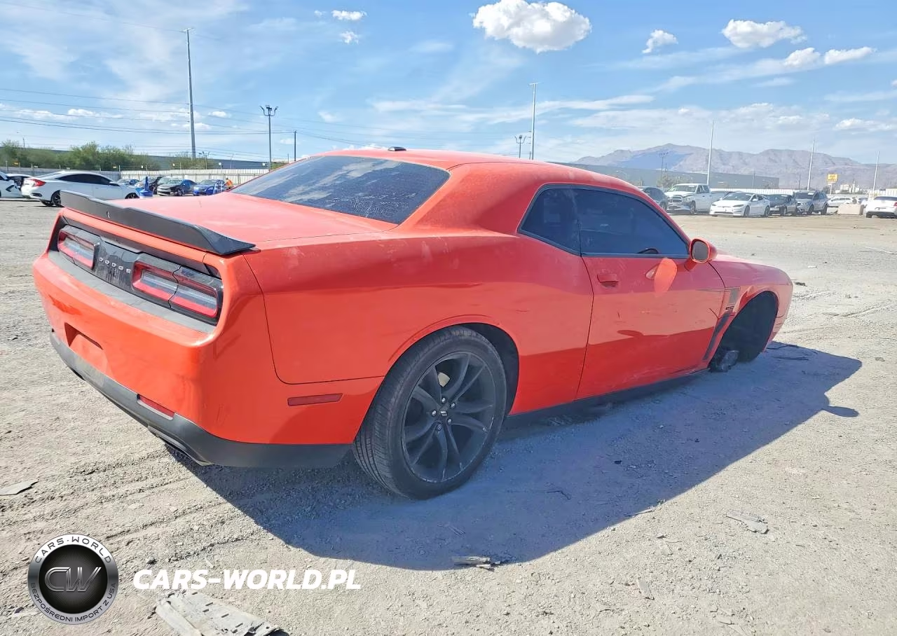 2018 Dodge Challenger R-T VIN:2C3CDZBTXJH178190 - 3