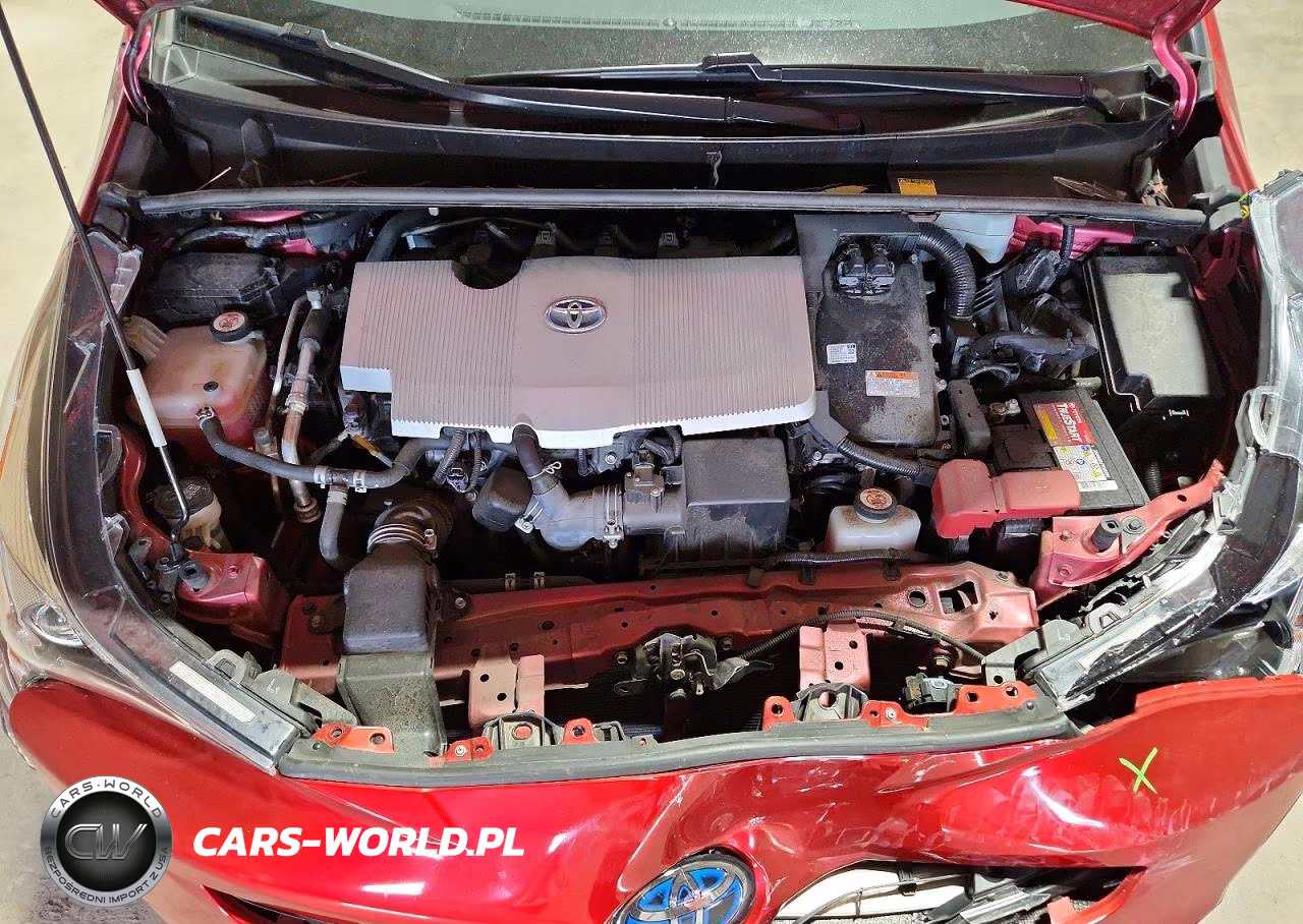 2018 Toyota Prius Two VIN:JTDKBRFU4J3583660 - 11