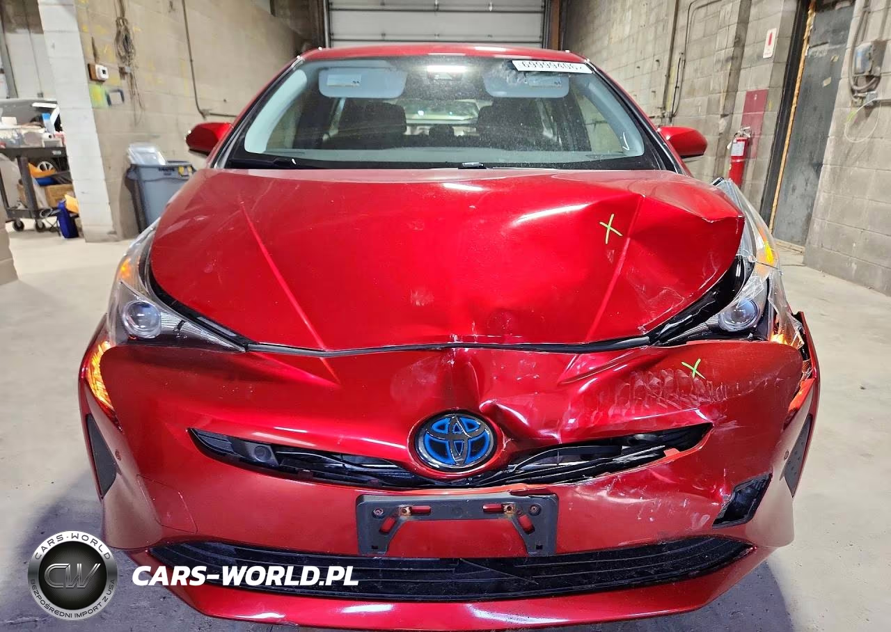 2018 Toyota Prius Two VIN:JTDKBRFU4J3583660 - 5