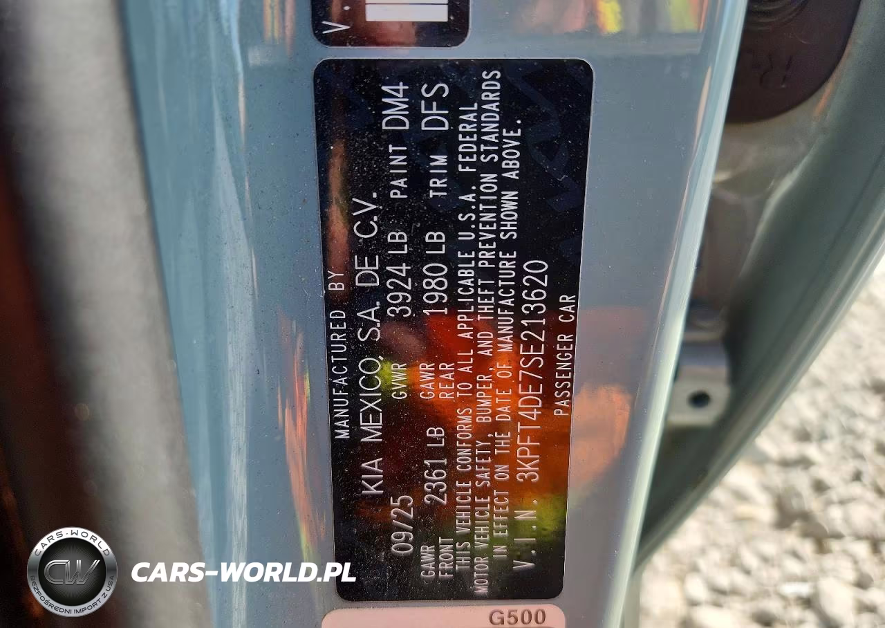 2025 Kia K4 Lxs VIN:3KPFT4DE7SE213620 - 12