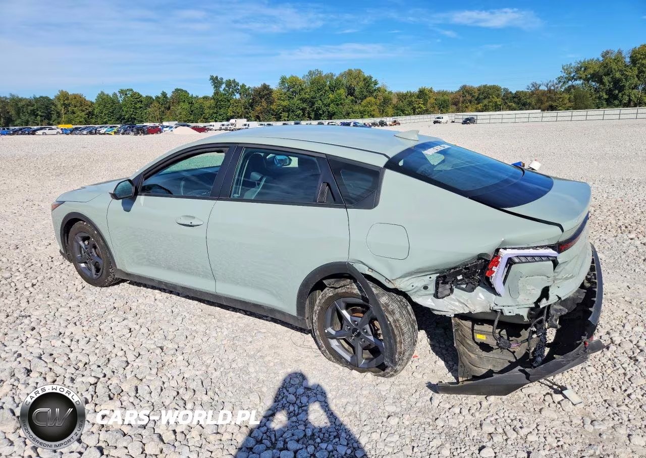 2025 Kia K4 Lxs VIN:3KPFT4DE7SE213620 - 2
