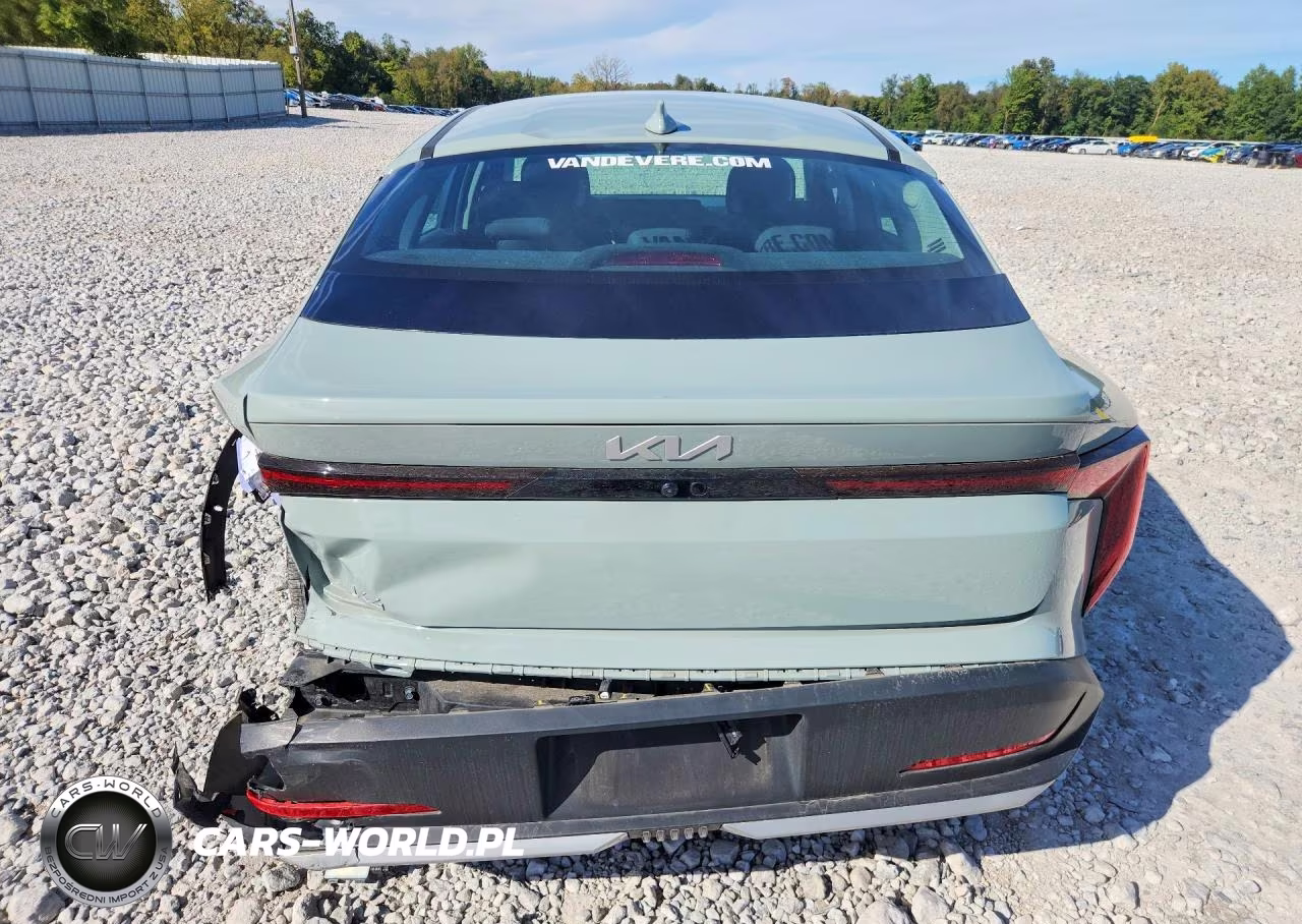2025 Kia K4 Lxs VIN:3KPFT4DE7SE213620 - 6